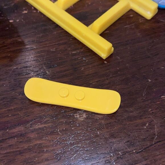 Asst Lego Boat 2 Horses Ladder Snowboard 3 Motorcycle Replacement Parts - Picture 6 of 6